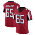 Friene A.Falcons #65 Matthew Bergeron Player Red Color Vapor Untouchable Limited Home Game Stitched Jerseys