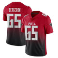 Friene A.Falcons #65 Matthew Bergeron Player Red Vapor Untouchable Limited Home Game Stitched Jerseys