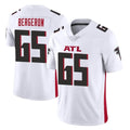 Friene A.Falcons #65 Matthew Bergeron Player White Vapor Untouchable Limited Home Game Stitched Jerseys