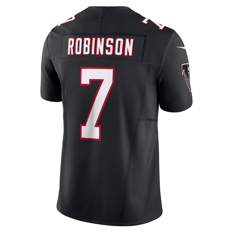 Friene A.Falcons #7 Bijan Robinson Player Black Alternate Vapor F.U.S.E. Limited Stitched Jerseys