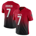 Friene A.Falcons #7 Bijan Robinson Player Red Vapor Untouchable Limited Home Game Stitched Jerseys