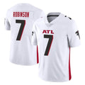 Friene A.Falcons #7 Bijan Robinson Player White Vapor Untouchable Limited Home Game Stitched Jerseys