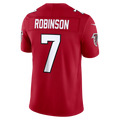 Friene A.Falcons #7 Bijan Robinson Red Vapor F.U.S.E. Limited Stitched Jerseys