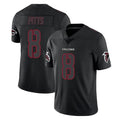 Friene A.Falcons #8 Kyle Pitts Sr. Player Black Impact Limited Game Stitched Jerseys