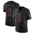 Friene A.Falcons #9 Michael Penix Jr. Player Black Impact Limited Game Stitched Jerseys