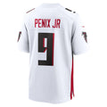Friene A.Falcons #9 Michael Penix Jr. Player White Home Game Stitched Jerseys