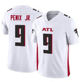 Friene A.Falcons #9 Michael Penix Jr. Player White Vapor F.U.S.E. Limited Stitched Jerseys