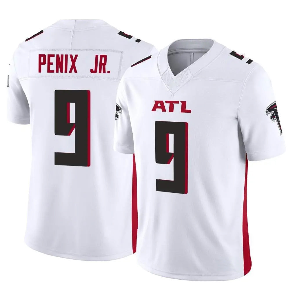 Friene A.Falcons #9 Michael Penix Jr. Player White Vapor F.U.S.E. Limited Stitched Jerseys