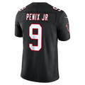 Friene A.tlanta Falcons #9 Michael Penix Jr. Black Alternate Throwback Vapor F.U.S.E. Stitched Limited Jerseys