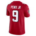 Friene A.tlanta Falcons #9 Michael Penix Jr. Red Team Vapor F.U.S.E. Stitched Limited Jerseys