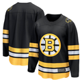 Friene B.Bruins Black Anniversary Home Breakaway Stitched Jerseys