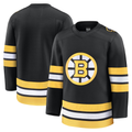 Friene B.Bruins Black Home Premium Stitched Jerseys