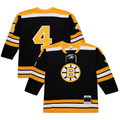 Friene B.Bruins Bobby Orr Black 1971-72 Power Play Stitched Jerseys