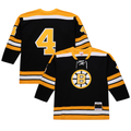 Friene B.Bruins Bobby Orr Mitchell & Ness Black Big & Tall 197172 Blue Line 2.0 Stitched Jerseys