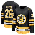Friene B.Bruins #26 Andrew Peeke Black Home Breakaway Player Stitched Jerseys