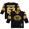 Friene B.Bruins #63 Brad Marchand Black 2014-15 Power Play Stitched Jerseys
