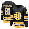 Friene B.Bruins #81 Michael Eyssimont Black Home Breakaway Player Stitched Jerseys