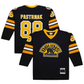 Friene B.Bruins #88 David Pastrnak Black 2014-15 Power Play Stitched Jerseys