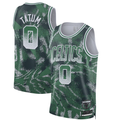 Friene B.Celtics #0 Jayson Tatum Green 2025 Select Series Swingman Player Jerseys