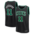 Friene B.Celtics #11 Payton Pritchard Black Fast Break Replica Player Jerseys - Statement Edition