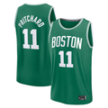 Friene B.Celtics #11 Payton Pritchard Kelly Green Fast Break Replica Player Jerseys - Icon Edition