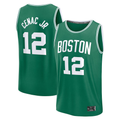 Friene B.Celtics #12 Chris Cenac Jr. Green 2026 Draft First Round Pick Fast Break Jerseys - Icon Edition