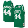 Friene B.Celtics #44 Brian Scalabrine Mitchell & Ness Kelly Green 200708 Hardwood Classics Swingman Jerseys