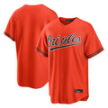 Friene B.Orioles Orange Home Game Blank Player Stitched Jerseys
