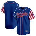 Friene B.Orioles Royal Independence Day Vapor Premier Limited Home Game Blank Player Stitched Jerseys