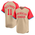 Friene B.Orioles #11 Jordan Westburg Player Cream American League All-Star Limited Home Game Stitched Jerseys