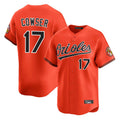 Friene B.Orioles #17 Colton Cowser Player Orange Limited Home Game Stitched Jerseys