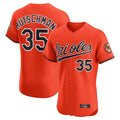 Friene B.Orioles #35 Adley Rutschman Player Orange Limited Elite Home Game Stitched Jerseys