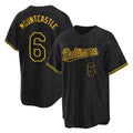 Friene B.Orioles #6 Ryan Mountcastle Player Black Snake Skin City Home Game Stitched Jerseys