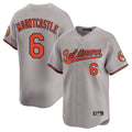 Friene B.Orioles #6 Ryan Mountcastle Player Gray Limited Home Game Stitched Jerseys