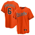 Friene B.Orioles #6 Ryan Mountcastle Player Orange Home Game Stitched Jerseys