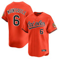 Friene B.Orioles #6 Ryan Mountcastle Player Orange Limited Home Game Stitched Jerseys