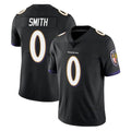 Friene B.Ravens #0 Roquan Smith Player Black Vapor Untouchable Limited Home Game Stitched Jerseys