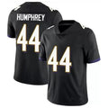 Friene B.Ravens #44 Marlon Humphrey Player Black Limited Home Game Stitched Jerseys