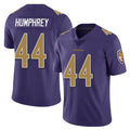 Friene B.Ravens #44 Marlon Humphrey Player Purple Color Vapor Untouchable Home Game Stitched Jerseys