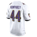 Friene B.Ravens #44 Marlon Humphrey Player White Alternate Home Game Stitched Jerseys