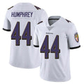 Friene B.Ravens #44 Marlon Humphrey Player White Vapor Untouchable Limited Home Game Stitched Jerseys