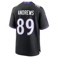 Friene B.Ravens #89 Mark Andrews Black Alternate Stitched Jerseys