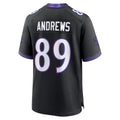 Friene B.Ravens #89 Mark Andrews Player Black Home Game Stitched Jerseys