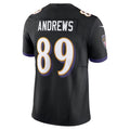 Friene B.Ravens #89 Mark Andrews Player Vapor F.U.S.E. Limited Black  Stitched Jerseys