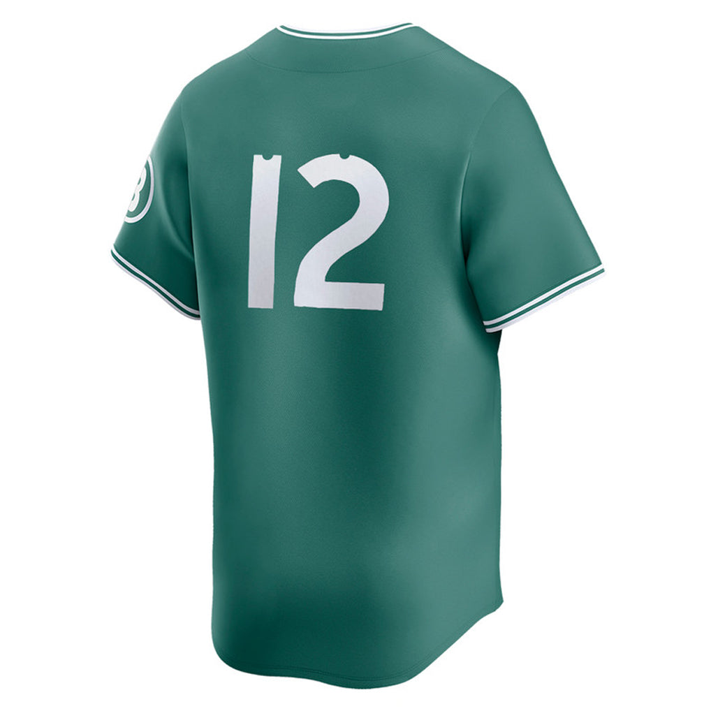 Friene B.Red Sox #12 Connor Wong Player Green City Connect Limited Home Game Stitched Jerseys