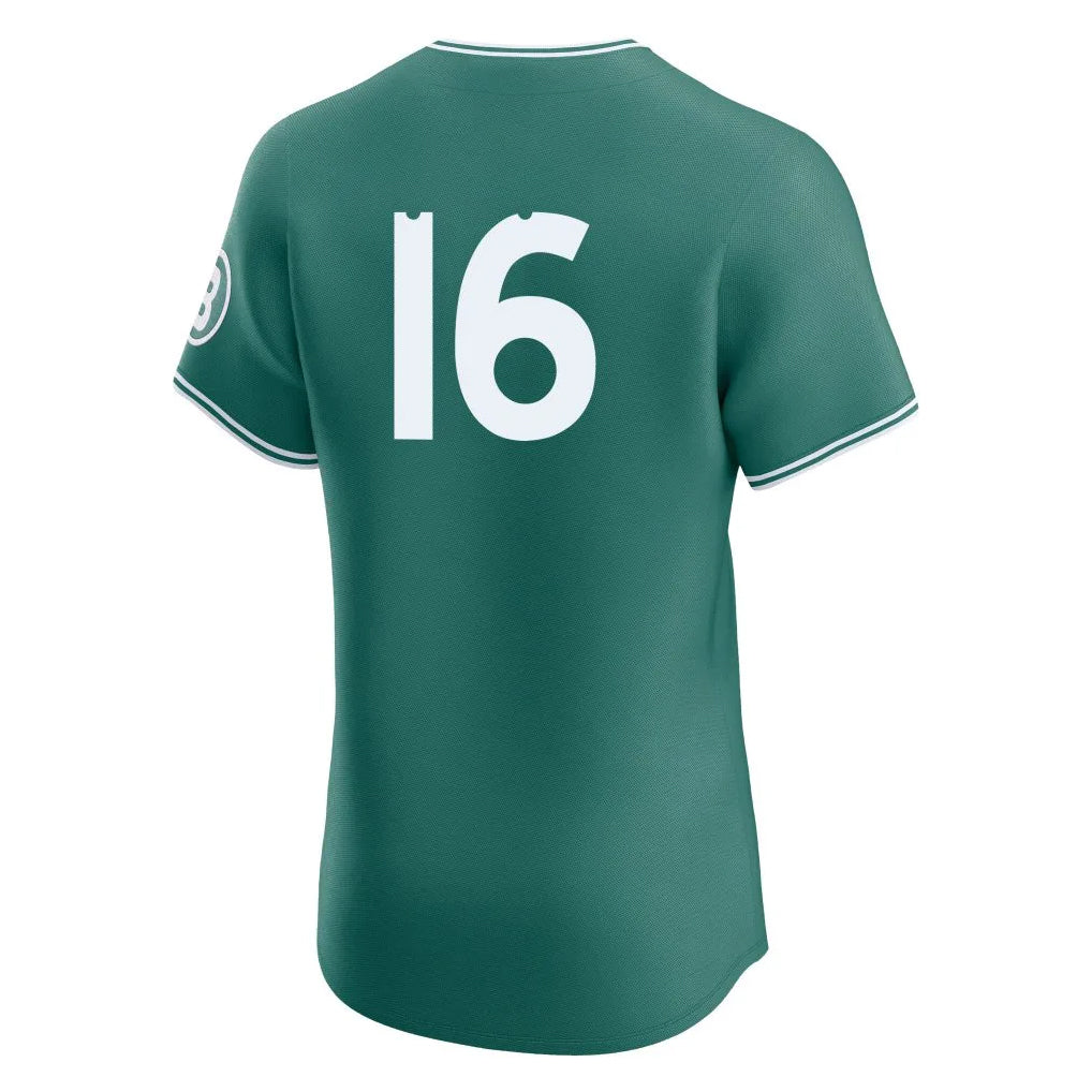 Friene B.Red Sox #16 Jarren Duran Player Green City Connect Limited Elite Home Game Stitched Jerseys