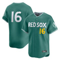 Friene B.Red Sox #16 Jarren Duran Player Green City Connect Limited Home Game Stitched Jerseys