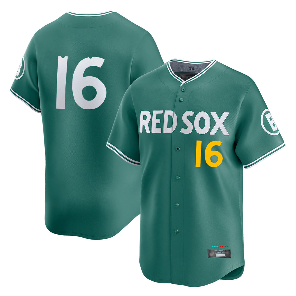Friene B.Red Sox #16 Jarren Duran Player Green City Connect Limited Home Game Stitched Jerseys