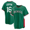 Friene B.Red Sox #16 Jarren Duran Player Green Mexico 2026 World Classic Home Game Stitched Jerseys