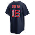 Friene B.Red Sox #16 Jarren Duran Player Navy Home Game Stitched Jerseys
